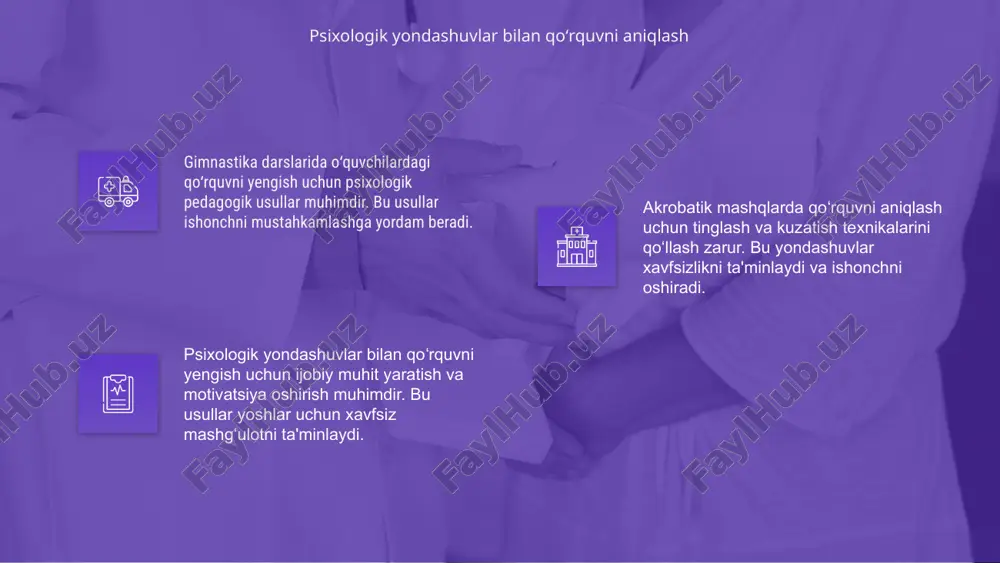 gimnastika darslarida akrobatik mashqlar - Page 5