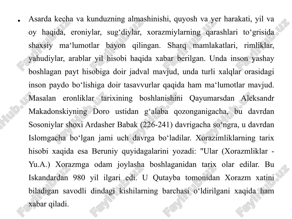 tomonidan xayriya qilingan vaqflardan tushadigan daromad hisobiga ishlar edi. ularning odatida masjidlar birinchi o'rinda turardi, chunki deyarli barcha masjidlarda maktablar ochilgan. /docprops/thumbnail.jpeg