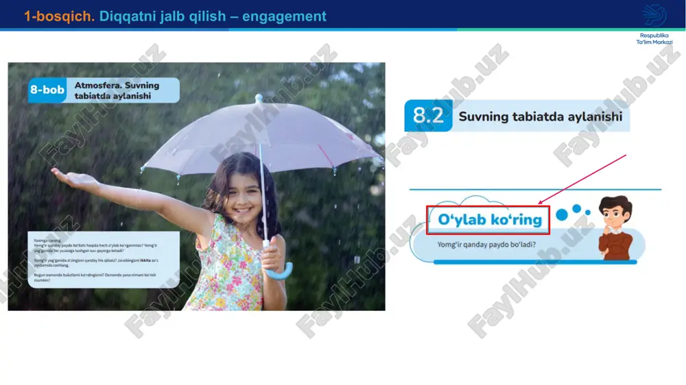 tabiiy fanlarni o‘qitishda 5e modelining ahamiyati. - Page 5