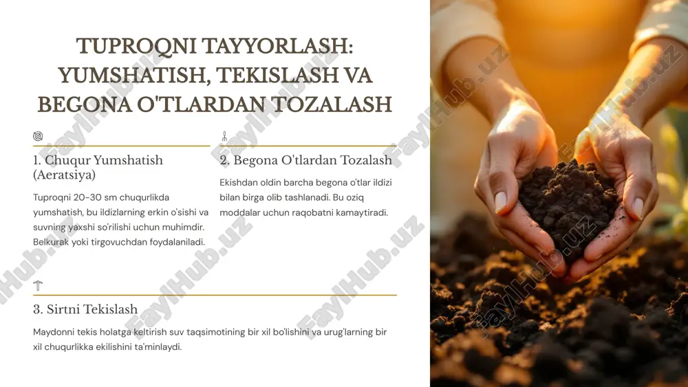 tuproqqa qo'lda ishlov berish - Page 5