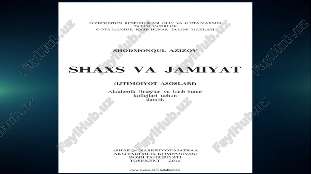 individ va jamiyat munosabatlarini tushunishdagi asosiy yondashuvlar - Page 5