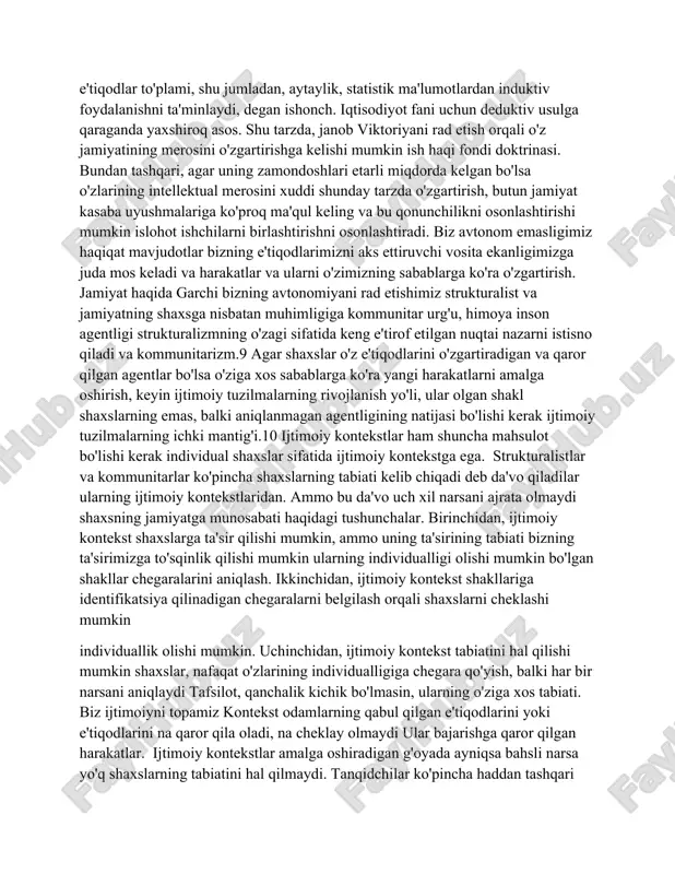 i ular o'zlari bajaradigan buyruqlarni qabul qilishga qaror qilishlari, albatta, alohida sabab bo'ladi sof yoki universal sabab emas, balki ma'lum bir ijtimoiy kelib chiqishi ta'sirida. bizning shaxs tushunchasi jamiyat ichiga singib ketgan shaxs tushunchasidir. biroq, bularning hech biri individning illyuziya yoki shunchaki a funktsiyasi ekanligini ko'rsatmaydi ijtimoiy tuzilma; avtonomiyani rad etish vakolatni rad etishga olib kelmaydi odamlarning e'tiqodlarni qabul qilish va sabablarga ko'ra harakat qilishga qaror qilish qobiliyati deb tushuniladi o'zlarining. garchi odamlar har doim o'z e'tiqodlariga ijtimoiy kelib chiqishiga qaramasdan erishsalar ham, ular hali ham o'z sabablariga ega bo'lishi mumkin (ularning e'tiqodlari to'plamidan kelib chiqadigan sabablar). orqaga ketadigan e'tiqodlarni qabul qilish va shuning uchun bu fonni o'zgartiradi. jismoniy shaxslar o'z e'tiqodlariga o'z jamiyatining merosi orqali erishishi shart, lekin bu ularning e'tiqodlari o'z jamoalari tomonidan berilganligini anglatmaydi: ular boshlanganligi ma'lum bir ijtimoiy kontekst ichidan o'rnatilmaydi, keyin buni o'zgartira olmaydi kontekst. aksincha, shaxslar va kengaytirishga qodir bo'lgan agentlardir ular tug'ilgan jamiyatning …