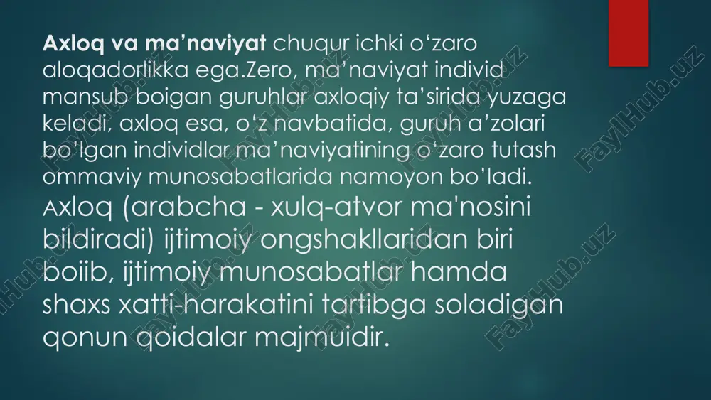 ma'naviy-axloqiy tarbiyaning maqsadvavifalari - Page 5
