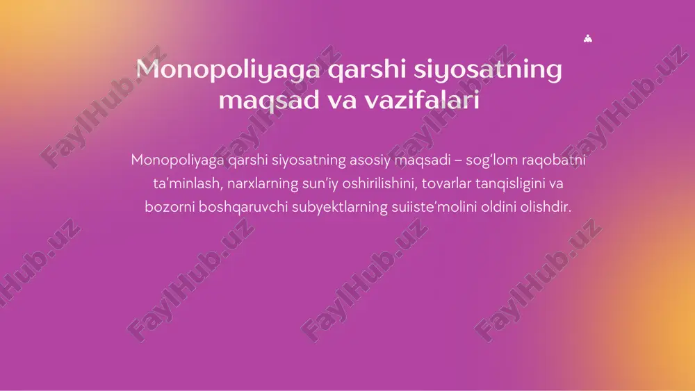 raqobat muhitini shakllantirish - Page 5