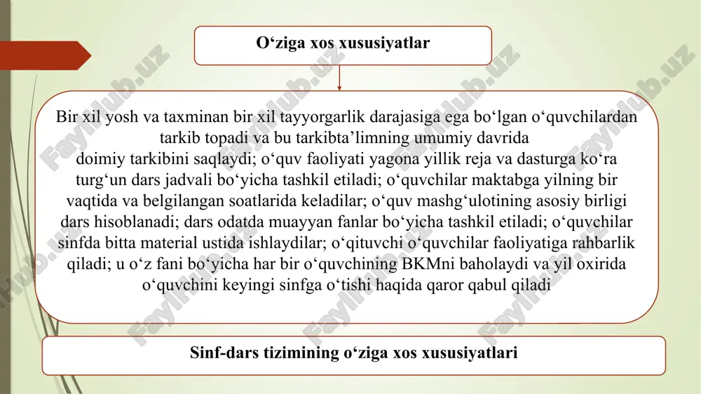taʼlim turlari va taʼlimni tashkil etish shakllari - Page 5