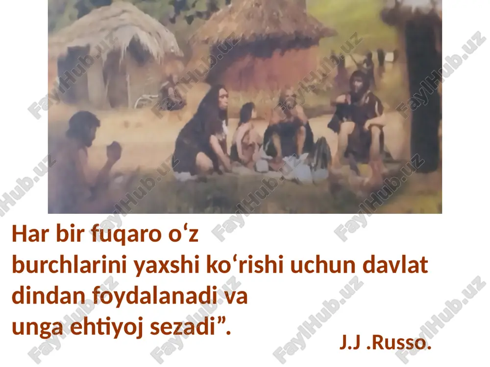 insonning va zamonaviy odamning paydo boʻlishidagi mifologik va diniy tasavvurlar. - Page 5