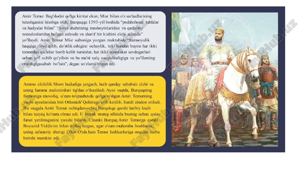 amir temur tashkil topishi - Page 5