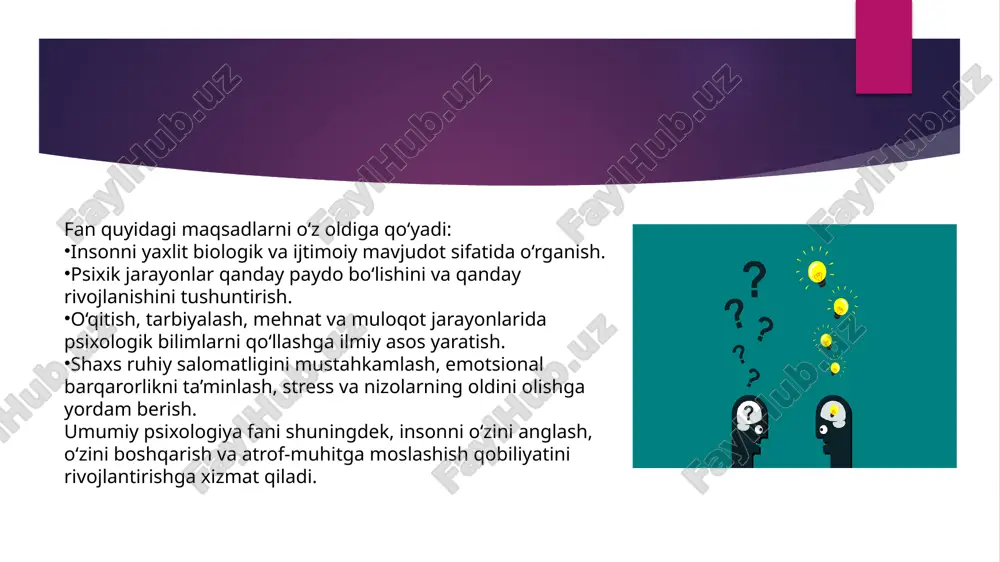umumiy psixologiya fani - Page 5