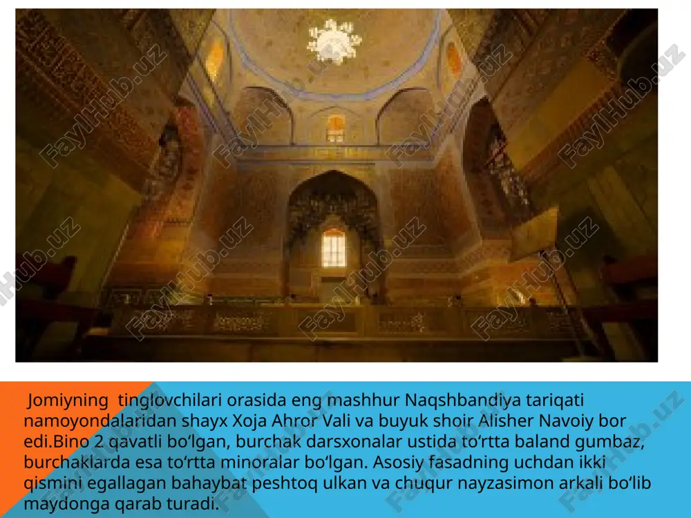 islomarxetekturasi.o’zbekistonarxetekturayodgorliklari - Page 5