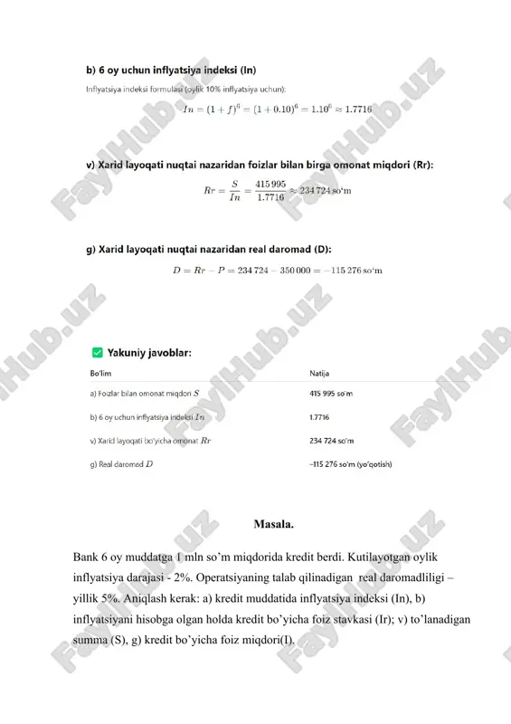 markaziy bank va uning funksiyalari - Page 5