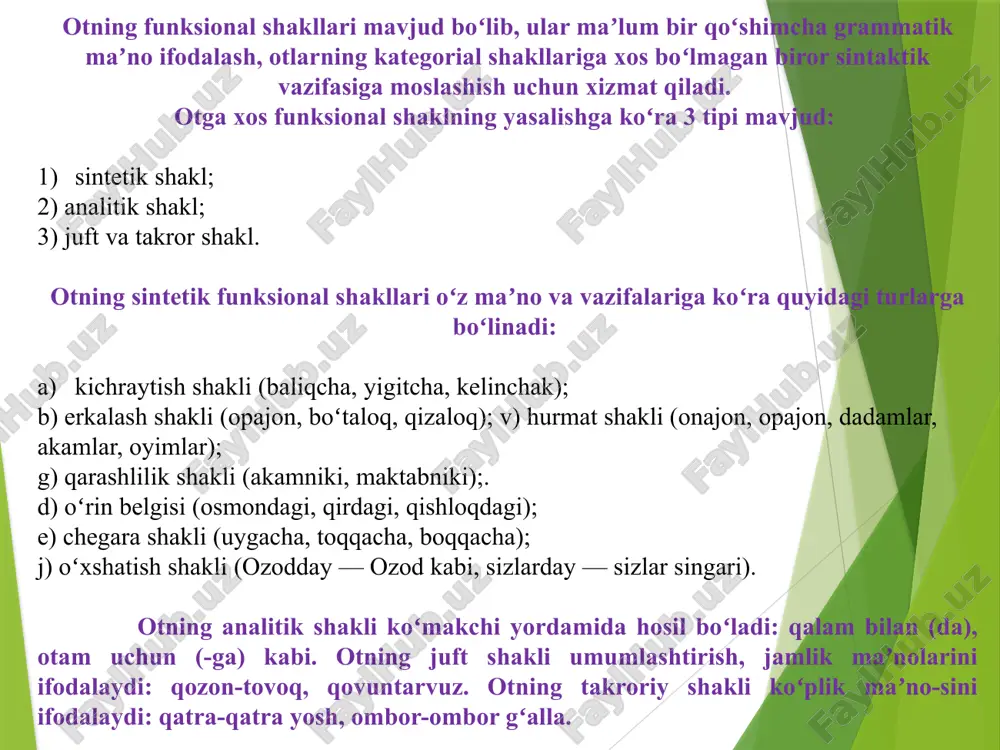 ot so'z turkumlari - Page 5