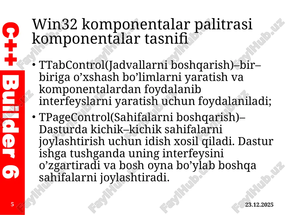win32vasystemkomponentalaribilanishlash - Page 5