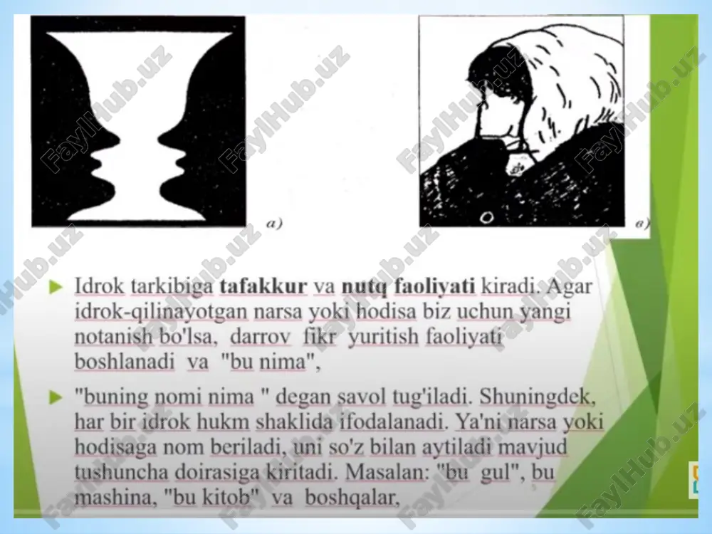 idrok haqida tushuncha - Page 5