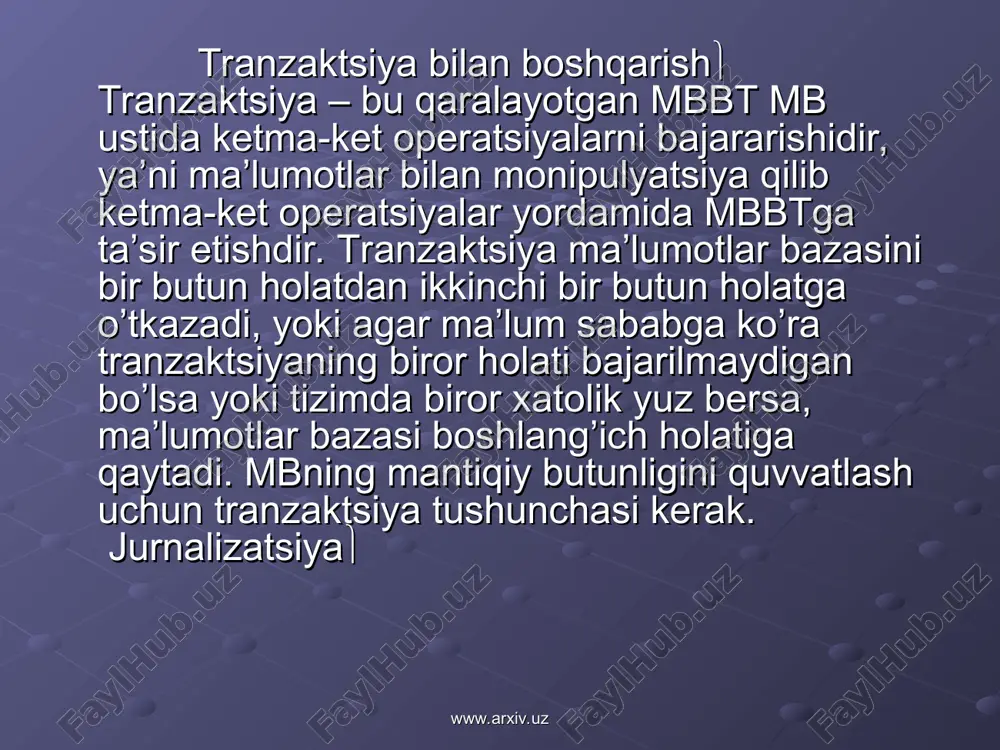 mbbt asosiy xususiyatlari - Page 5