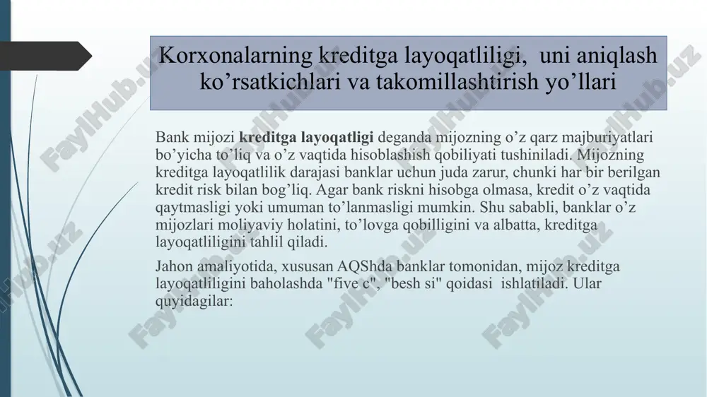 investitsiyafaoliyatinikreditlash - Page 5