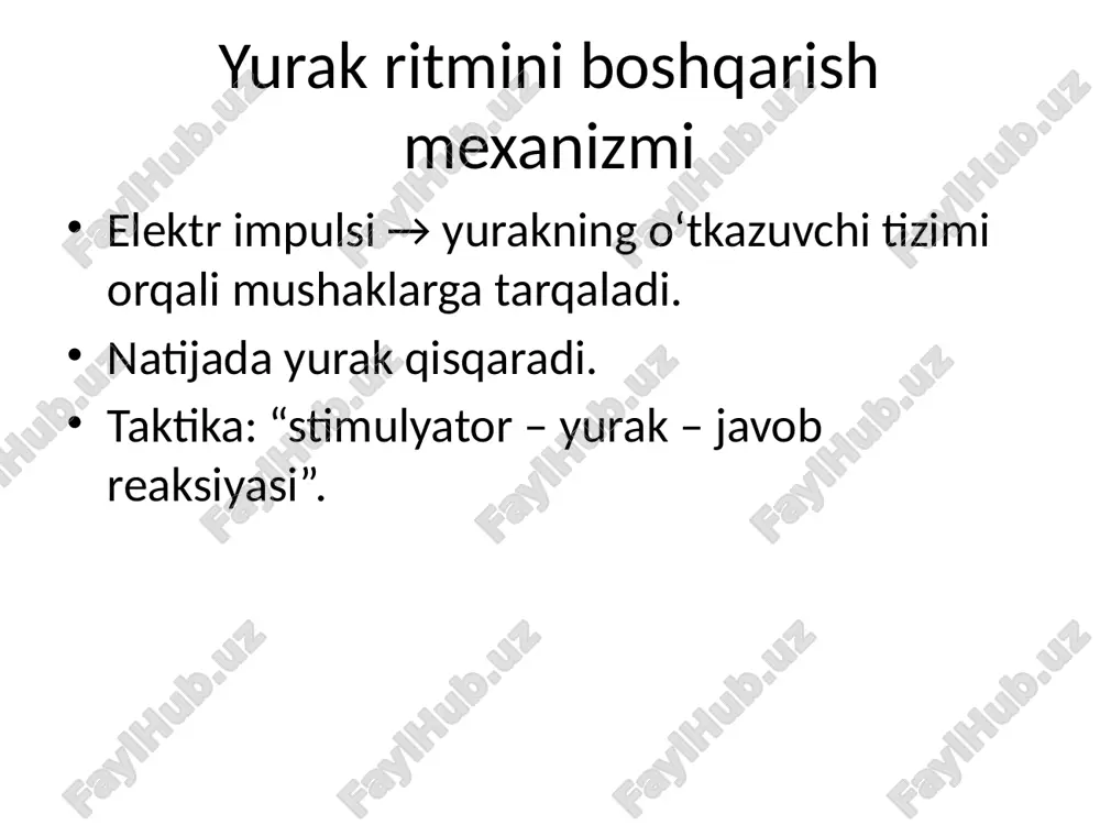kardiostimulyatsiya: tushunchasi va usullari - Page 5