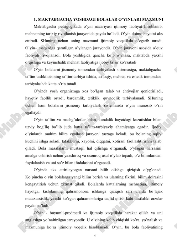 e’tibor berishi 49 sekunddan 88 sekundgacha ortgan. tajribada go‘dakning harakatlanayotgan odamga diqqatini to‘plab turishi 4 marotaba ortgani aniqlangan. go‘dak jonsiz narsalarga qaraganda odamga diqqatini barqaror qaratishi uning kattalarga munosabati o‘zgarganidan emas balki ular bilan aloqaga kirishganda sust retseptor o‘rnini faolrog’i egallaganidandir. go‘dakda fazoviy tassavvurning boyishida jumlalarning idrok qilishidagi farqlashning takomillashuvi muhim vosita xisoblanadi. hayot tajribasi ortib borishi mashqlar natijasida jismlarning alomatlari va belgilarni o‘quvi paydo bo‘ladi. olimlarning fikricha 3-oydan 6 oylikkacha bolada katta yoshdagi odamlar bilan tanlab munosabatda bo‘lishi vujudga keladi. uch oylik go‘dak begonalar orasidagi tuqqan onasini ajrata olsa, yarim yoshdan boshlab esa begonalar ichidagi qarindoshlarini ham farqlay boshlaydi. m.yu.kistayakovskaya ma’lumotiga ko‘ra, 5-6 oylikda u muomala qilayotgan notanish shaxsga bir oz tiqiladi, keyin yo qo’limsiraydi yoki undan yuzini o‘giradi, xatto, qo‘rqib yig’lab yuboradi. bolada o‘zini parvarish qilayotgan yaqin kishilariga bog’lanib qolishi sodir bo‘ladi. ana shu sababli onasini yoki enagasini ko‘rsa qiyqirib qarshilaydi, unga talpinadi, qo‘l-oyog’ini ixtiyorsiz tipirchilatadi. u yarim …