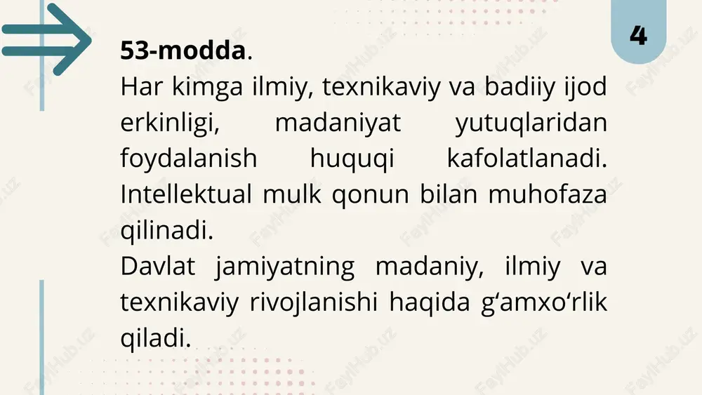 isteʼmolchilar huquqlari - Page 5