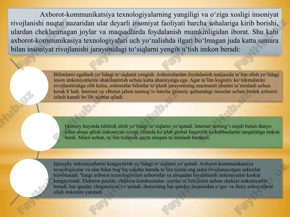 qishini yanada orttiradi, shuningdek o‘rgatishda kam kuch, kam vaqt sarflab, o‘qitish vositalaridan samarali foydalanishga yo‘l ochadi. ma’lumki, an’anaviy o‘qitish tizimida o‘qituvchi o‘quvchiga asosan axborot beruvchi manba hisoblanadi, ya’ni bilim olishda: axborotlarni uzatish va qayta ishlanmagan holatda o‘quvchidan qabul qilib olish kuzatilgan. ya’ni dars jarayonida olingan bilim faollashuv pog‘onasiga ko‘tarilmagan. zamonaviy o‘qitish sharoitida esa kafolatlangan o‘quv maqsadlariga erishish jarayoni oldindan loyihalashtiriladi va amalga oshiriladi. texnologik yondashuv yuzakilikka emas, balki rejalashtirilgan natijani amalga oshirish imkonini beruvchi konstruktiv, ko‘rsatmali sxemada o‘z ifodasini topadi. umuman olganda boshlang‘ich sinflarda o‘qitish jarayoniga texnologik yondashuv avvalo fanlararo integratsiyani ta’minlash, bolalarni ortiqcha qiyinchiliklardan ozod etish, vaqtdan unumli foydalanish, sinfda va sinfdan tashqari vaqtlarda bolalar orasida tashabbuskorlik muhitini yuzaga keltirish, erkin fikrlash, ijodiy izlanish tizimini yaratish kabi qator ishlarni amalga oshirishdan iboratdir. maktabgacha ta’limni o‘qitishda texnologiyalar va loyihalashtirishning pedagogik asoslari. aqliy hujum. maktabgacha ta’limda qanday pedagogik texnologiyalar qo’llanilayapti? hozirgi kunda maktabgacha ta’limda m.montessori sistemasi va imen texnologiya deb tan …