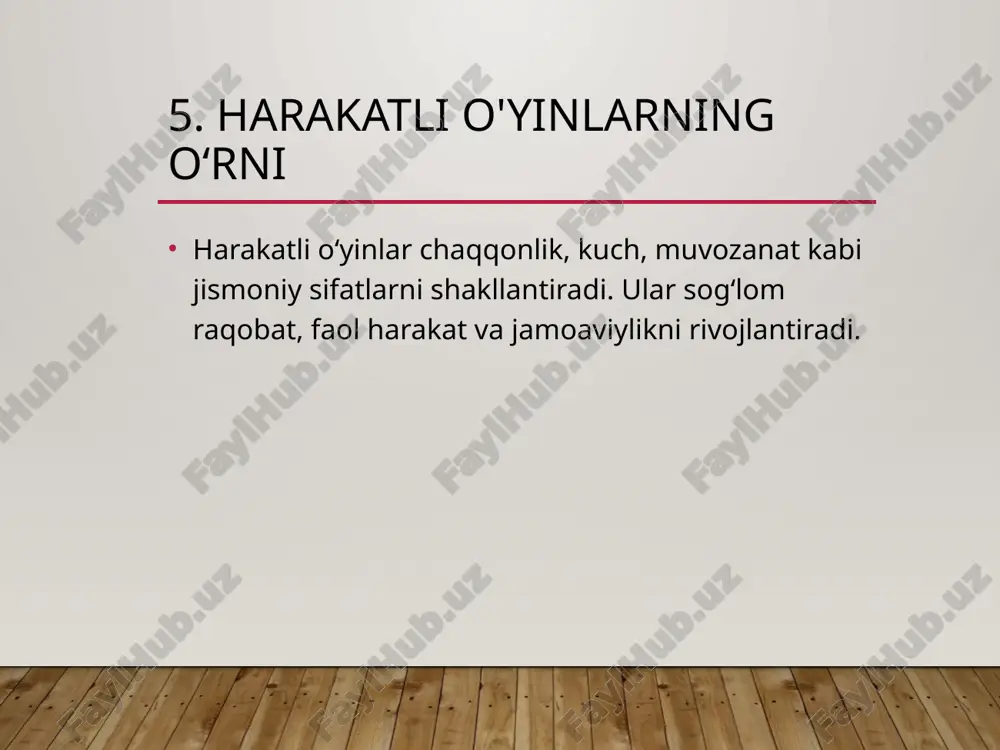 harakatli o‘yinlar - Page 5
