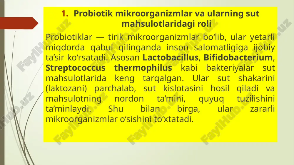 biotexnologiya fanidan taqdimoti - Page 5