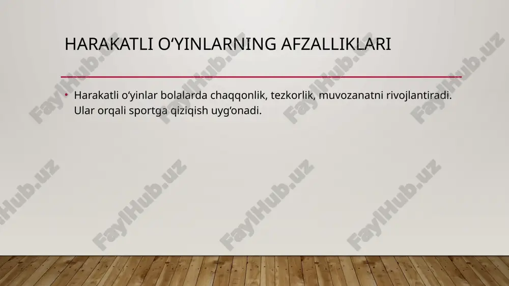 sport bayramlarini o'tkazishda milliy va harakatli o'yinlardan foydalanish - Page 5