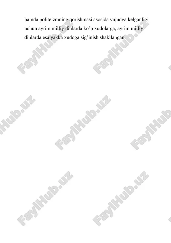 yni "konfutsiy dini" ning asoschisi deb atagan. frantsuz faylasufi nikolas malbranch 1706 yilda nashr etilgan "xristian mutafakkirining xitoylar bilan suhbati" kitobida konfutsiylik bilan polemikaga olib keldi. malbransh o'z kitobida xristian falsafasining ahamiyati shundan iboratki, u ham intellektual madaniyatga, ham dinning qadriyatlariga asoslanadi. gotfrid vilgelm leybnits ham ko'p vaqtlarini konfutsiy ta'limotlariga bag'ishlagan. xususan, u konfutsiy, aflotun va xristian falsafasining falsafiy qarashlarini taqqoslab, konfutsiyning birinchi tamoyili "li" sabab tabiatning asosidir, degan xulosaga keldi. ma'rifatning eng nufuzli faylasuflaridan biri bo'lgan leybnits metafizikasining izdoshi va ommalashtiruvchisi kristian fon volf o'z ustozidan xitoy madaniyati va xususan konfutsiy diniga hurmat bilan munosabatda bo'lgan. xitoy madaniyatini boshqa xalqlardan ajralgan, inert va rivojlanmagan deb tanqid qilgan taniqli nemis tarixchisi ioxan gotfrid xerder konfutsiy haqida ko'p narsalami osi beradi. uning fikricha, konfutsiy axloqi butun dunyodan va ma'naviy va madaniy taraqqiyotdan uzoqda bo'lgan qullami tug'ishga qodir. konfutsiychilikda kishilaming yuqori va quyi tabaqalarga ajratishda ularning boyligi yoki ijtimoiy kelib chiqishi asosiy …