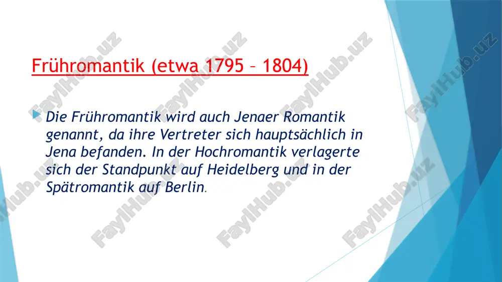 die zeit der romantik und das motiv ,,die blaue blume’’ - Page 5