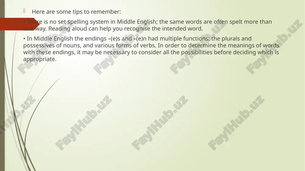 middle english grammar - Page 5