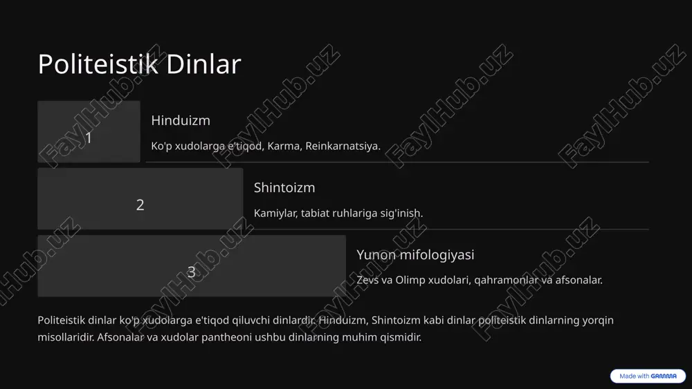 dunyo dinlari tasnifi - Page 5