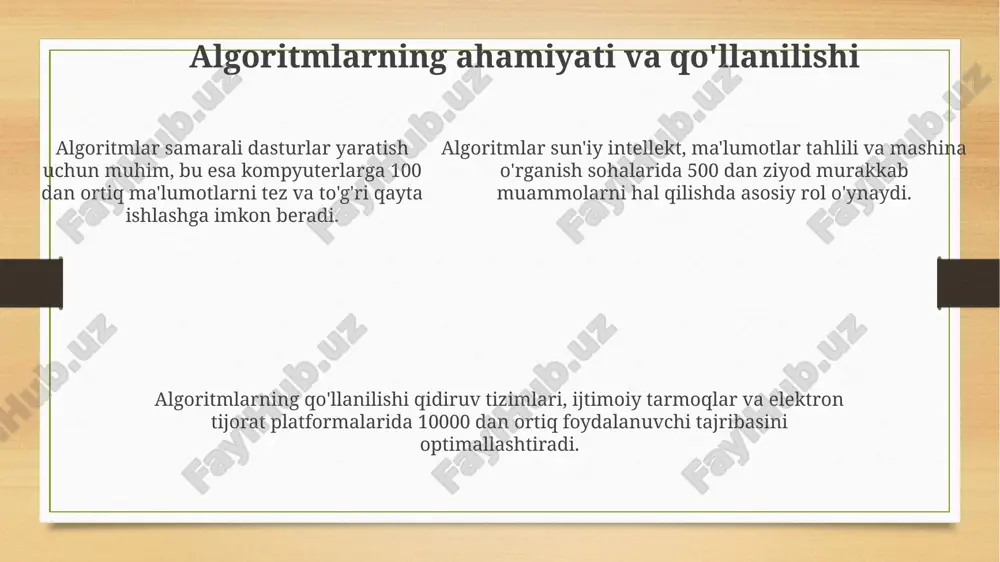 algoritm va uning turlari haqida umumiy tushuncha - Page 5