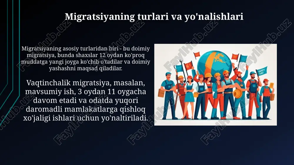 xalqaro mehnat migratsiyasi - Page 5