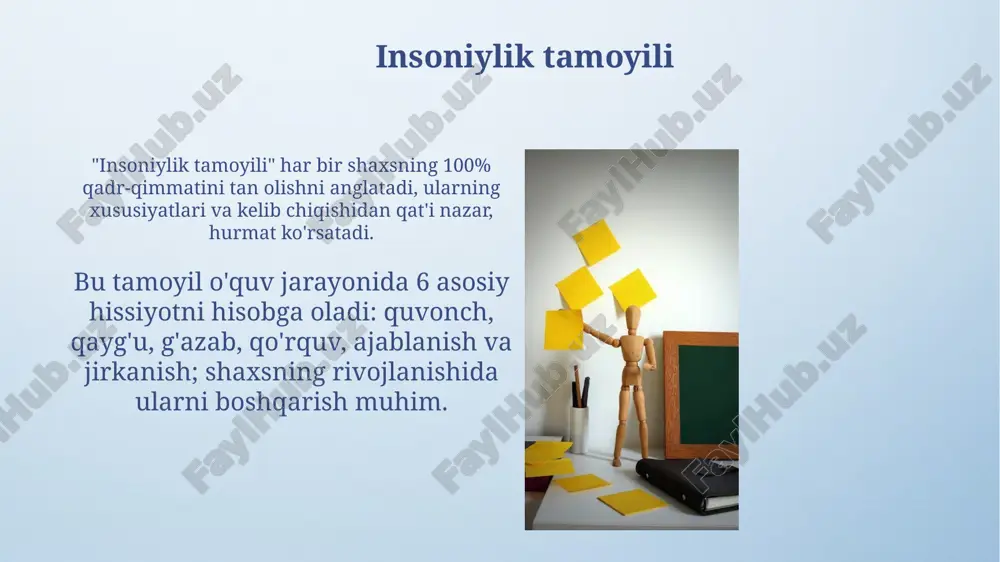 shaxsga yo'naltirilgan ta'limning asosiy tamoyillari - Page 5