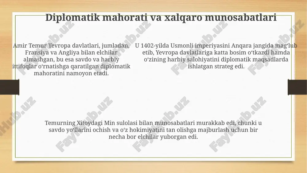 amir temur buyuk davlat arbobi - Page 5