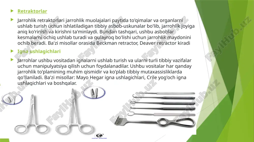 zamonaviy xirurgik asboblar - Page 5