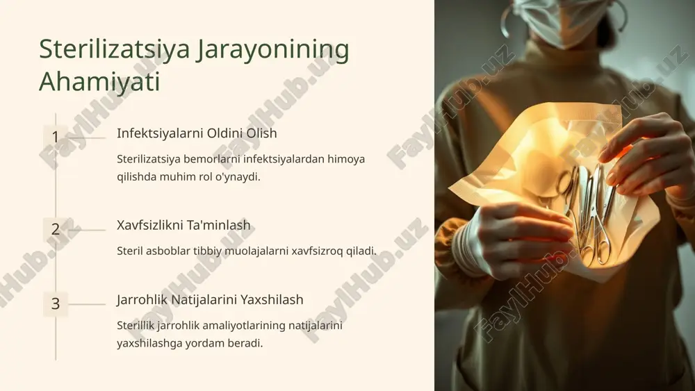 zamonaviy tikuv asboblari: sterilizatsiya - Page 5