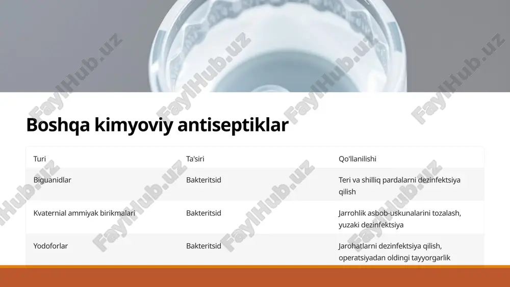 zamonaviyfizik antiseptika usullari - Page 5
