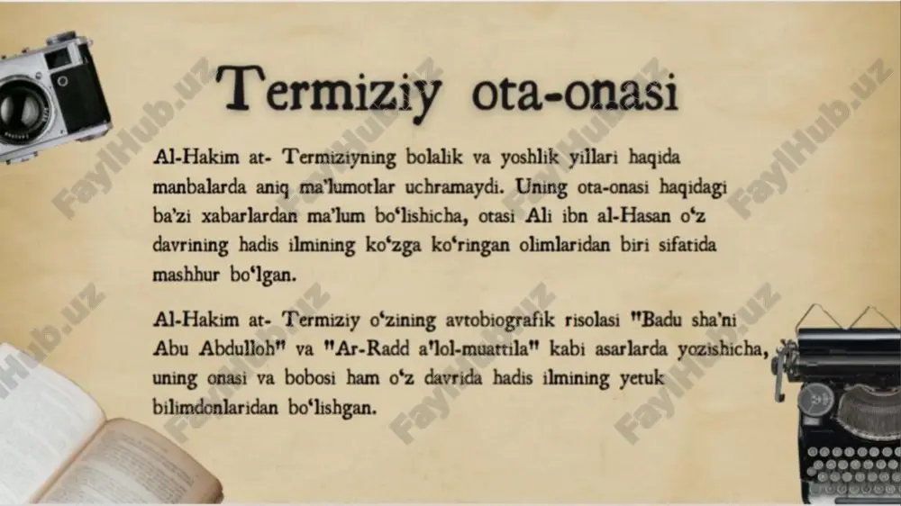 al-hakim termiziy - Page 5