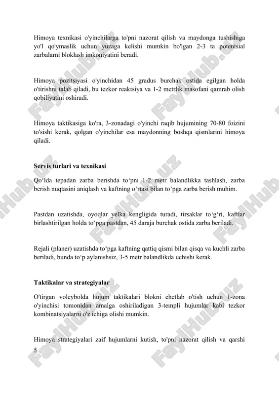 ining asoslari. [nashriyot]. 2. [muallif familiyasi, ismi]. (yil). o'tirgan voleybol texnikasining rivojlanishi: adabiyot sharhi. [jurnal nomi], [jild], ([raqam]), [sahifalar]. 3. [tashkilot nomi]. (yil). o'tirgan voleybol qoidalari va ko'rsatmalari. [tashkilot joylashgan shahar]. 4 2