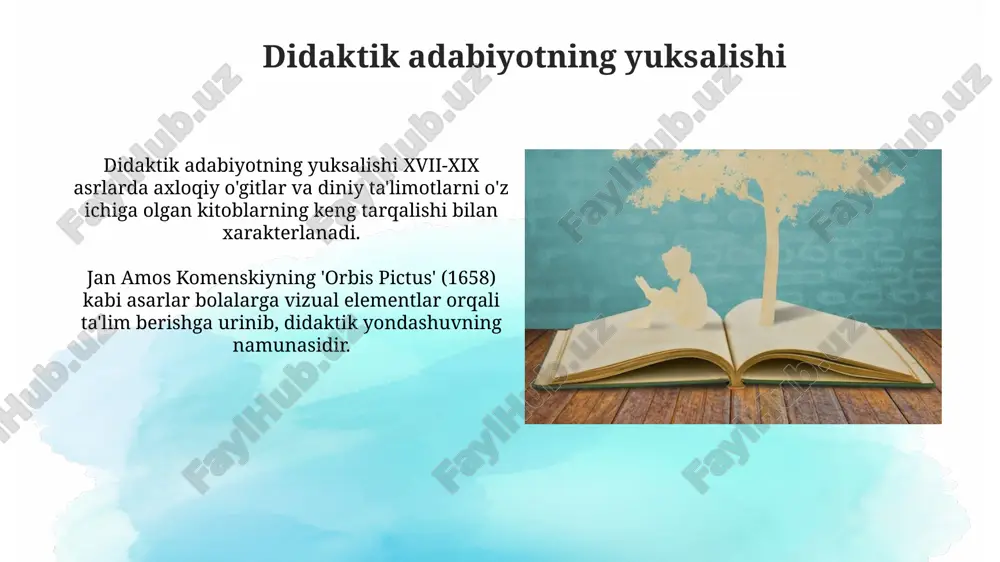 bolalar kitobxonligi tarixi - Page 5
