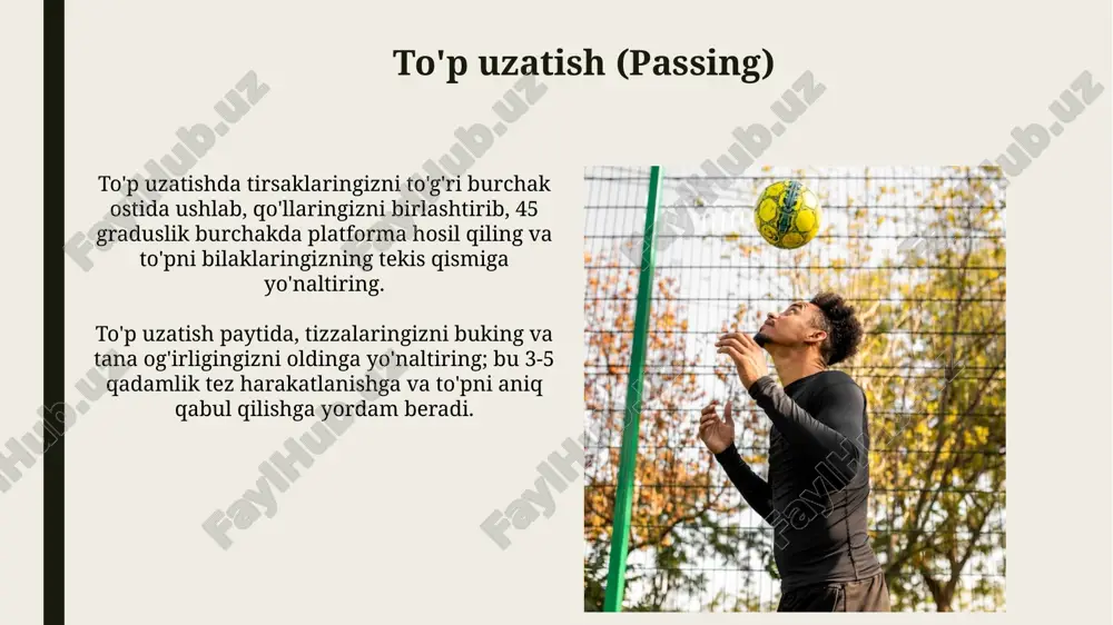 para valeybolda oʻyin texnikasi asoslari - Page 5