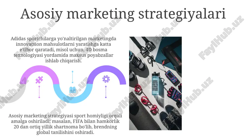 adidas: sportchilar ehtiyojlariga yo'naltirilgan marketing - Page 5