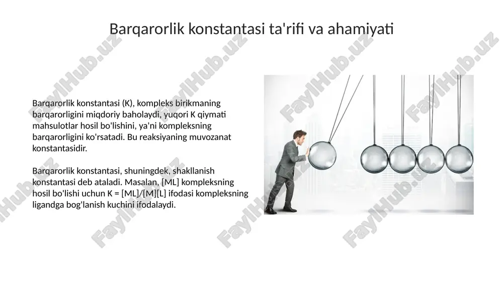 kompleks birikmalarning eritmadagi muvozanatii - Page 5