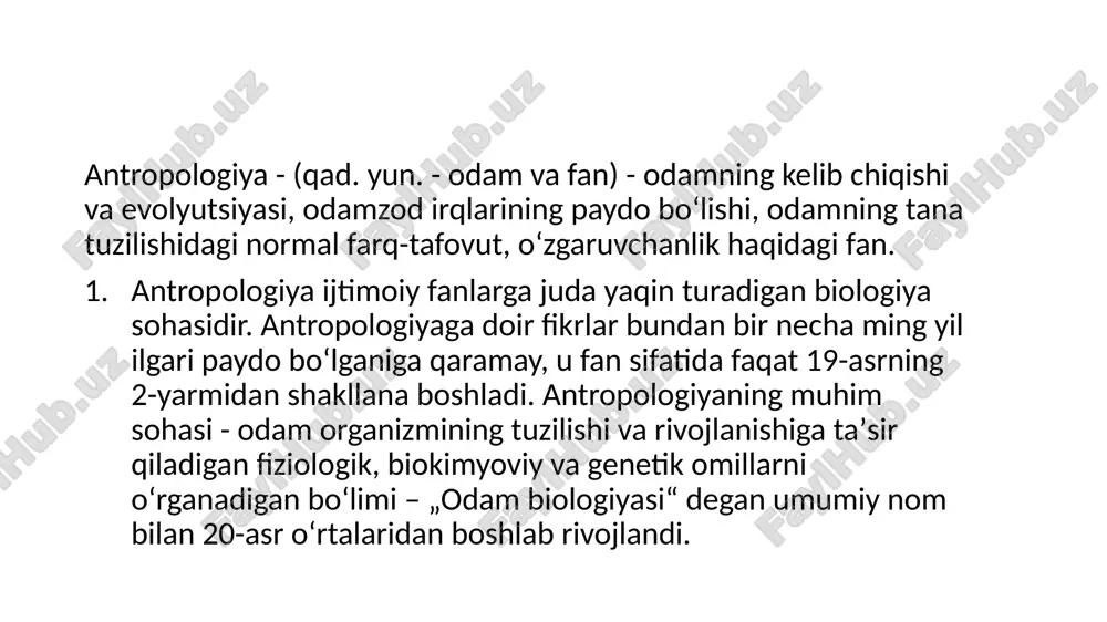 ijtimoiy antrapologiya yoʻnalishlari va vazifalari - Page 5