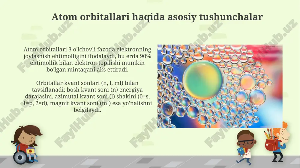 markaziy ion orbitallarining gibridlanishi - Page 5