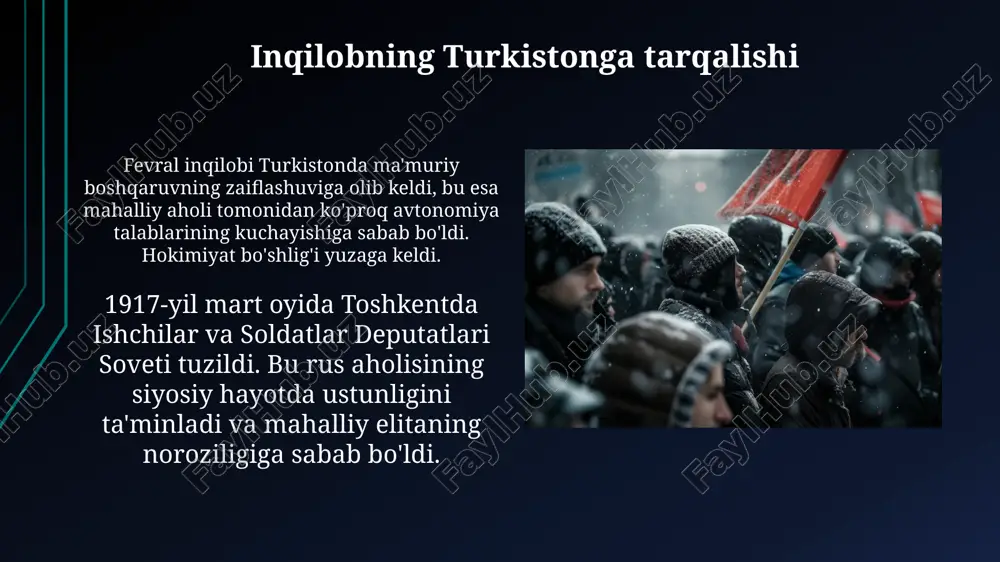 1917 yilgi rossiyadagi fevral inqilobining turkiston xalqlariga tasiri - Page 5