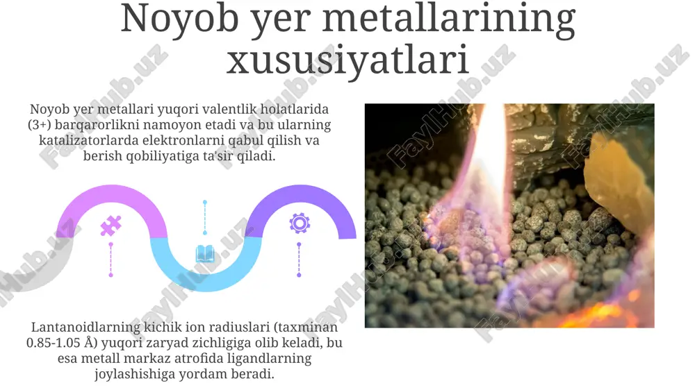 ishlab chiqarish katalitik jarayonlarida nodir metallar kordinatsion birikmalarining ahamiyati - Page 5