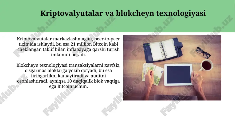 moliyaviy vositachilikning yangi shakllari - Page 5