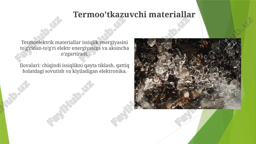 termoelektrik xodisalar - Page 5