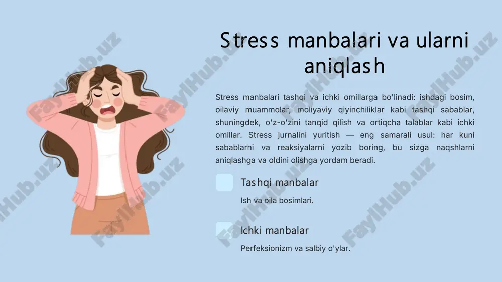 psixologik barqarorlik va stressni boshqarish - Page 5